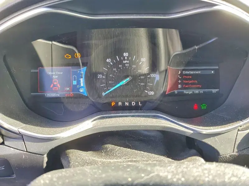 2017 FORD FUSION TITANIUM PHEV  