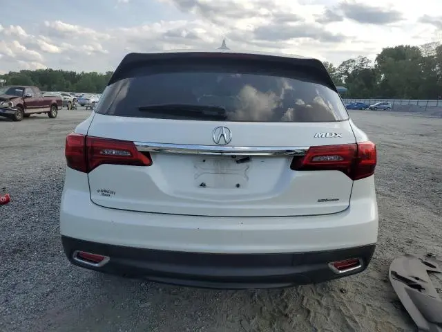2014 ACURA MDX   