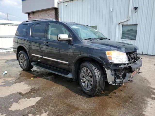 2015 NISSAN ARMADA PLATINUM  