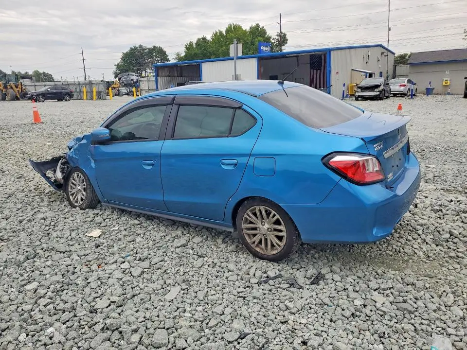 2024 MITSUBISHI MIRAGE G4 SE  