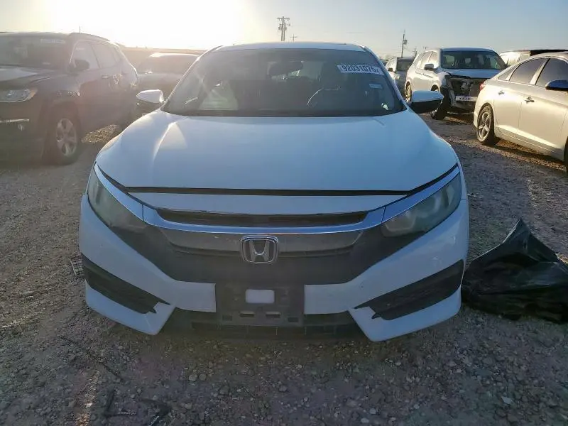 2016 HONDA CIVIC EX  