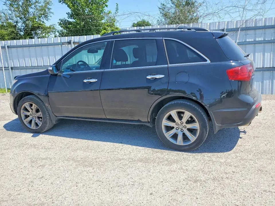 2012 ACURA MDX ADVANCE  