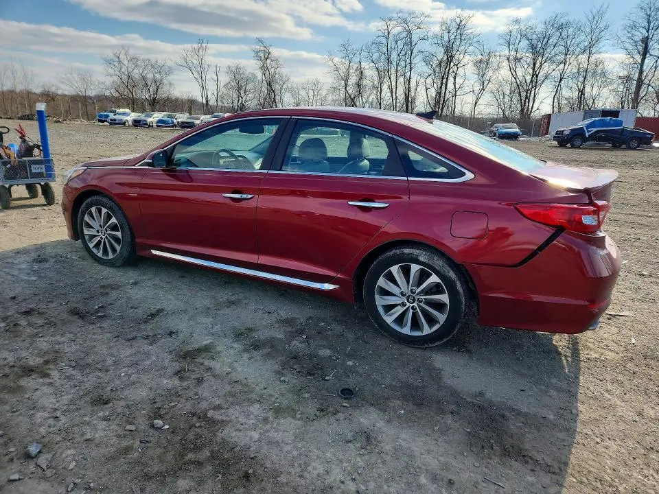 2015 HYUNDAI SONATA SPORT  
