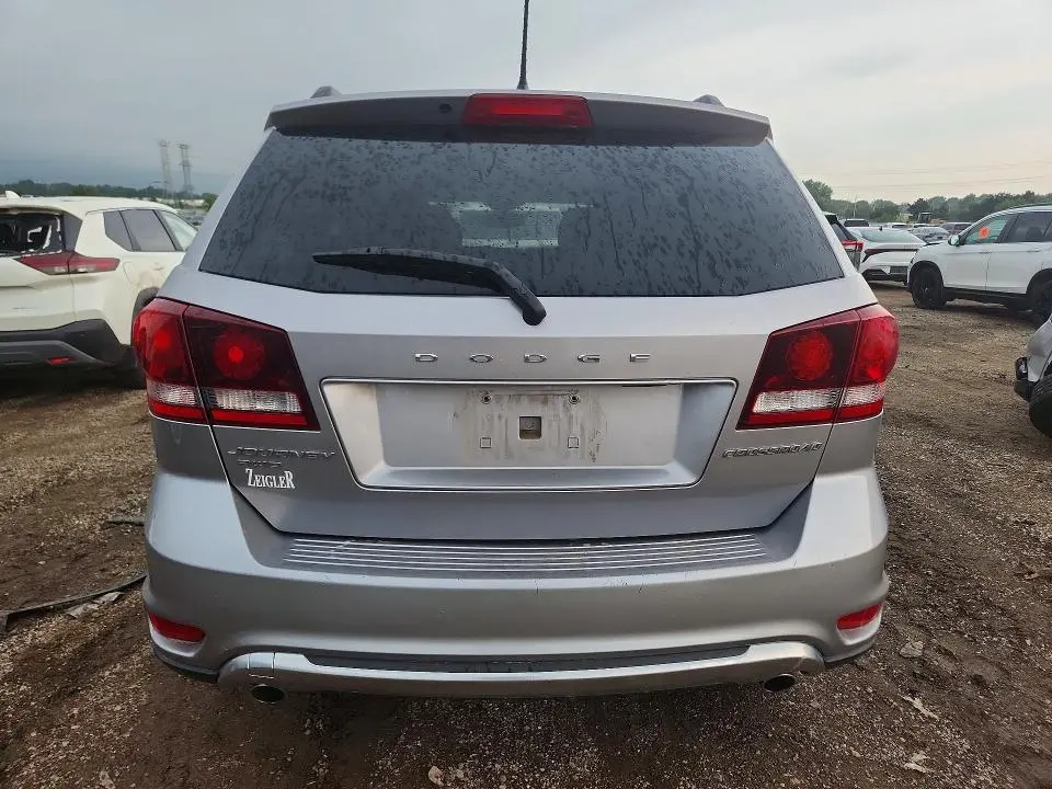 2017 DODGE JOURNEY CROSSROAD  