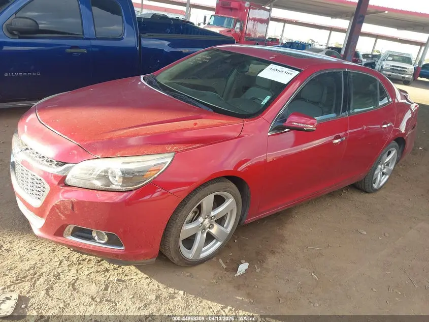 2014 CHEVROLET MALIBU 2LZ