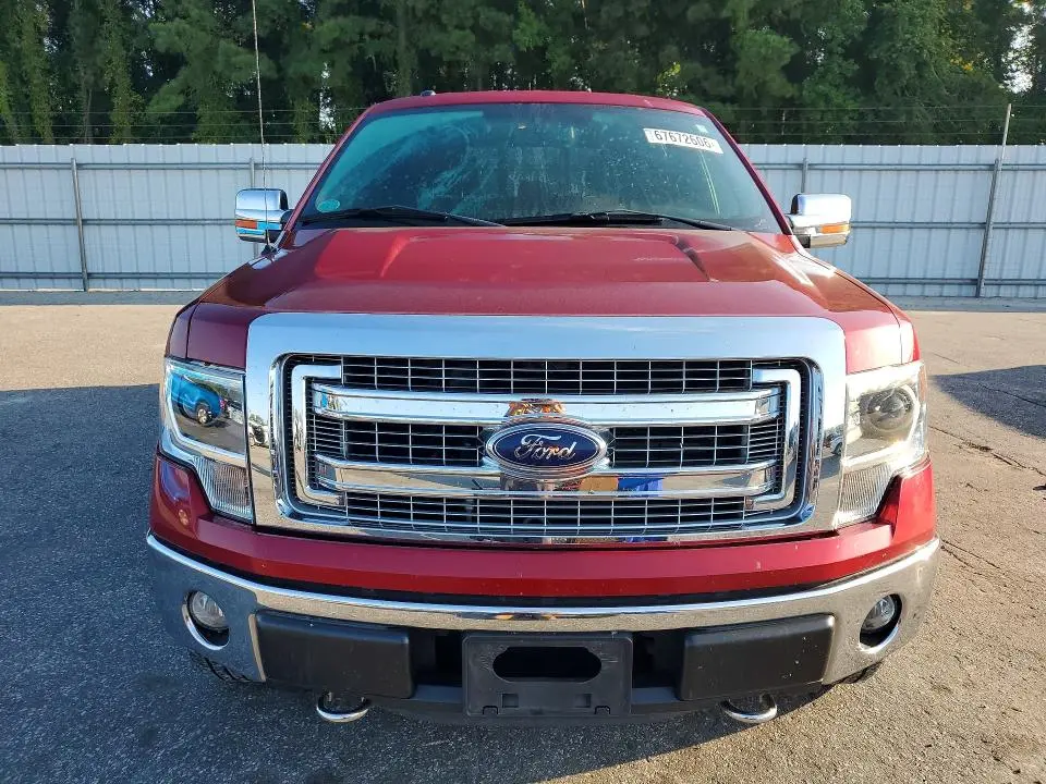 2014 FORD F150 SUPERCREW  
