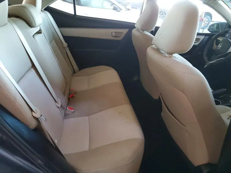 2016 TOYOTA COROLLA   