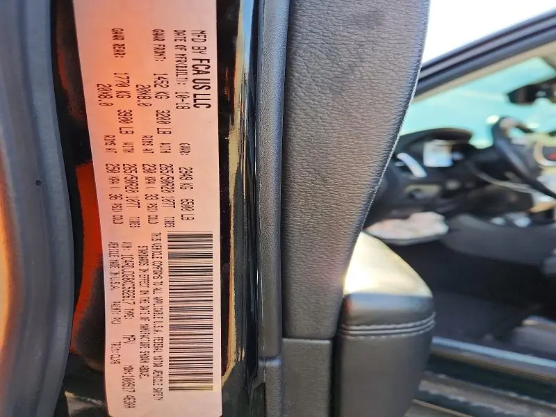 2019 DODGE DURANGO GT  