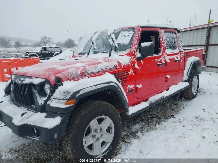 2020 JEEP GLADIATOR SPORT S 4X4