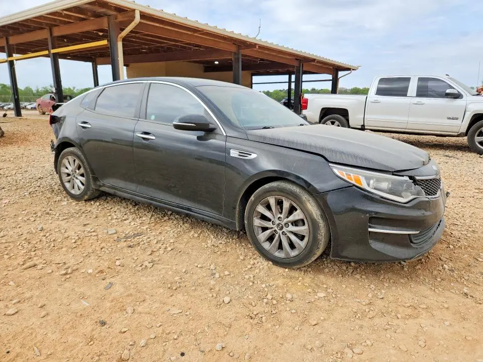 2018 KIA OPTIMA   