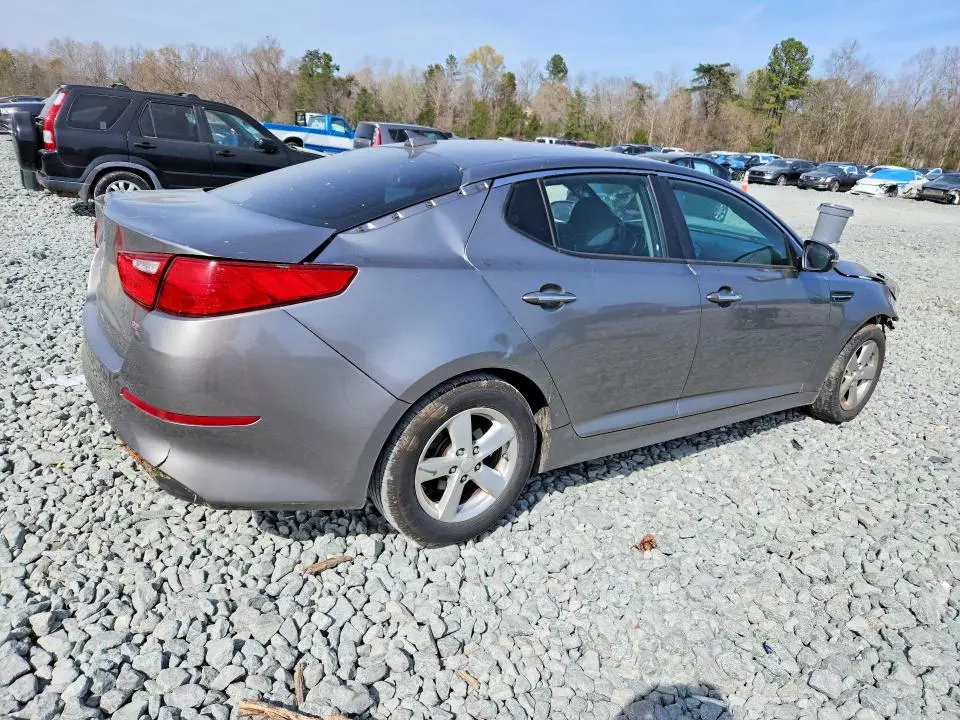 2015 KIA OPTIMA LX  
