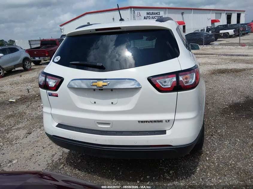 2015 CHEVROLET TRAVERSE LT