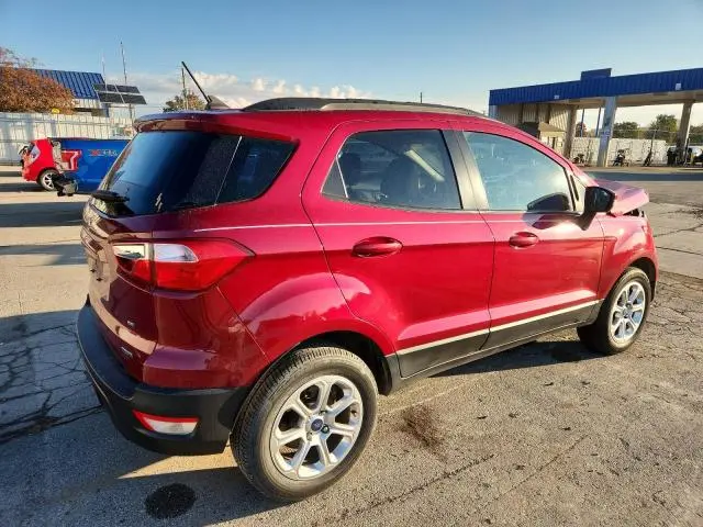 2020 FORD ECOSPORT SE  