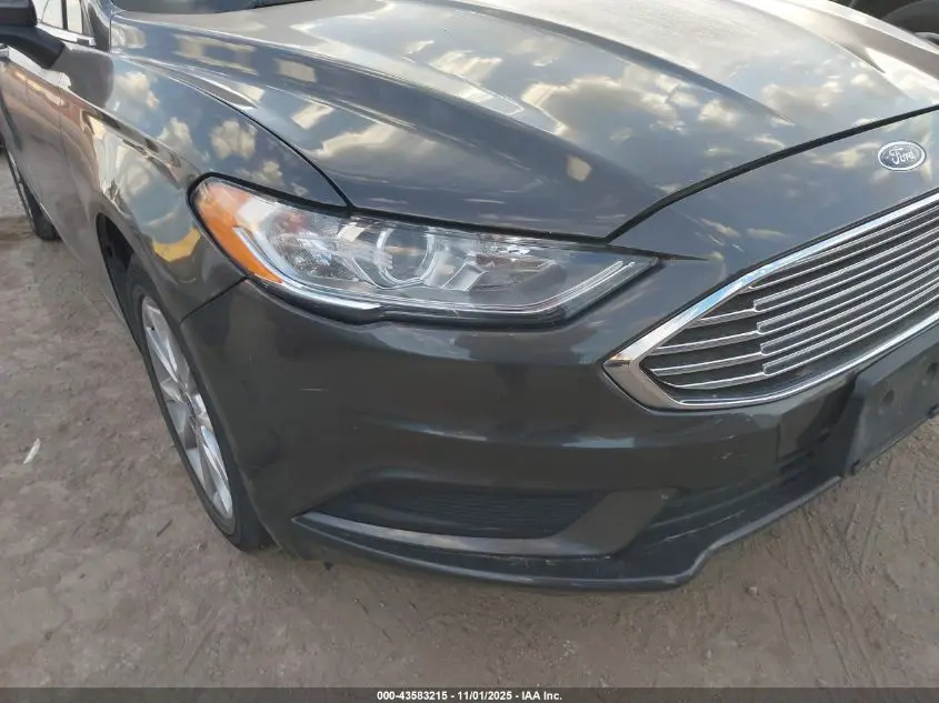 2017 FORD FUSION SE