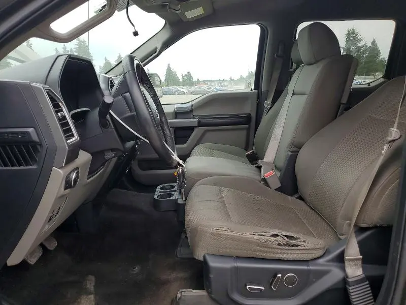 2015 FORD F150 SUPERCREW  