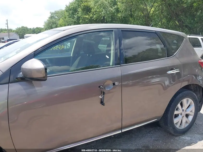 2014 NISSAN MURANO S