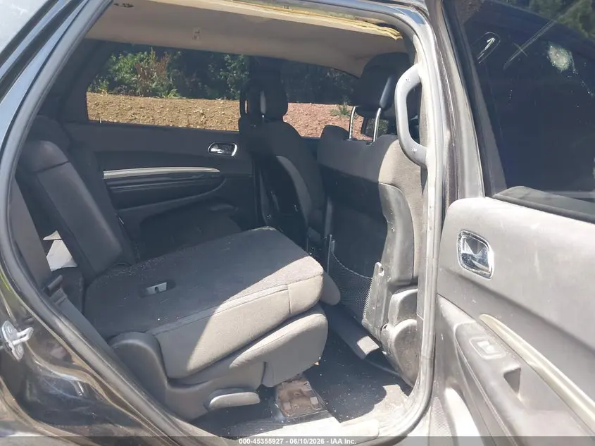 2014 DODGE DURANGO SPECIAL SERVICE