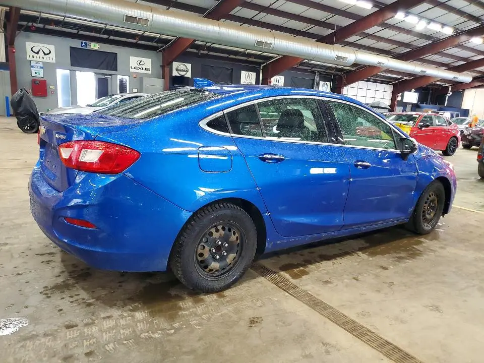 2017 CHEVROLET CRUZE PREMIER  