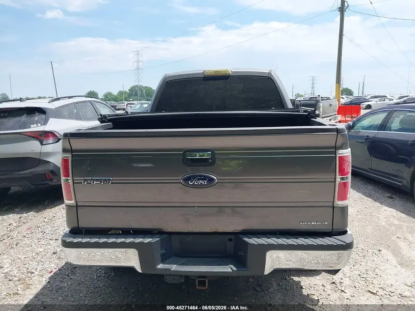 2013 FORD F-150 XLT