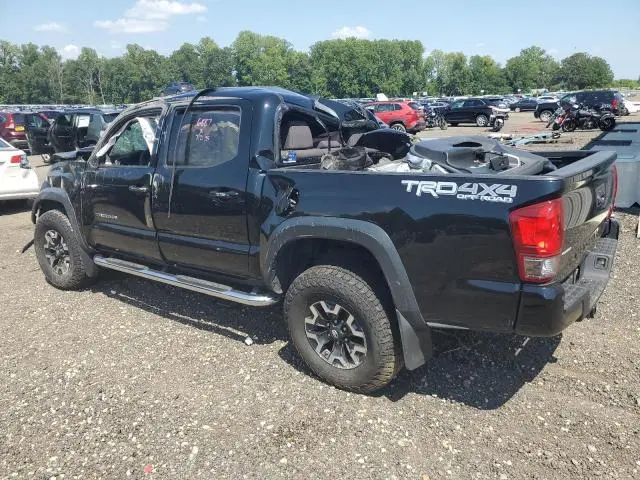 2017 TOYOTA TACOMA DOUBLE CAB  