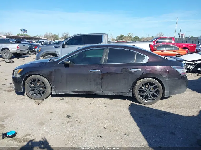2014 NISSAN MAXIMA 3.5 SV