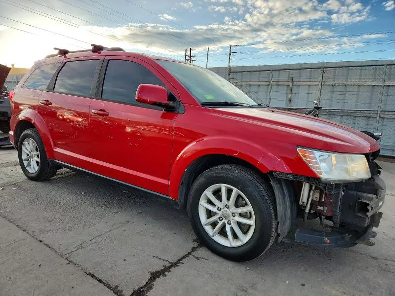 2017 DODGE JOURNEY SXT  