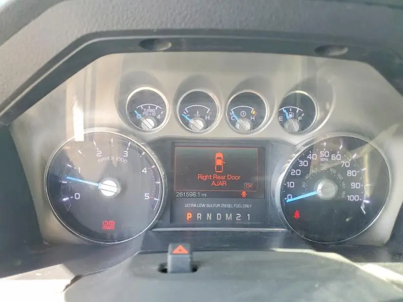 2012 FORD F350 SUPER DUTY  