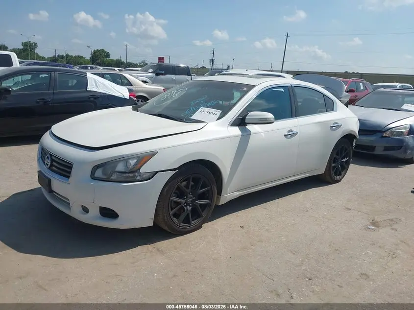 2012 NISSAN MAXIMA 3.5 SV