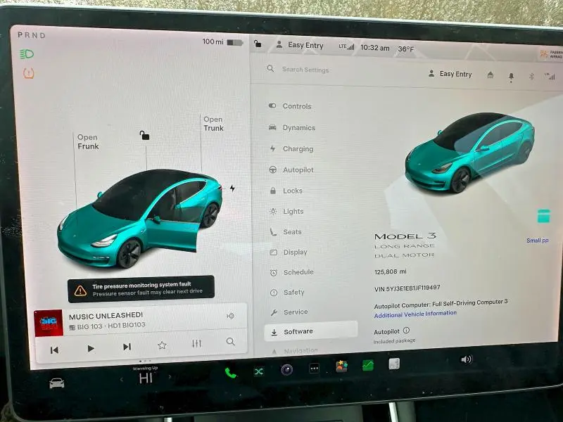 2018 TESLA MODEL 3   