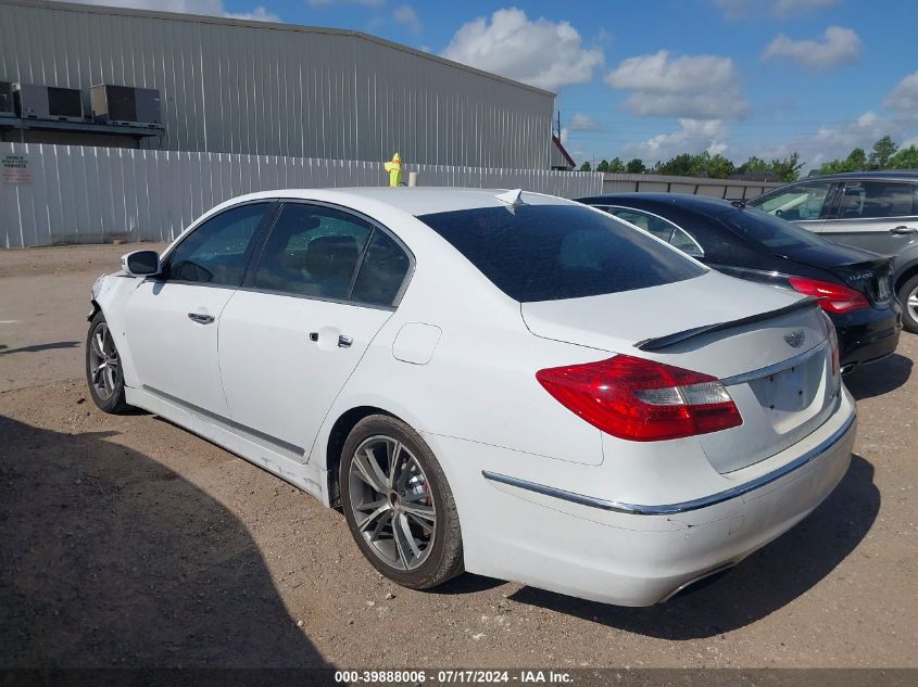 2014 HYUNDAI GENESIS 5.0 R-SPEC