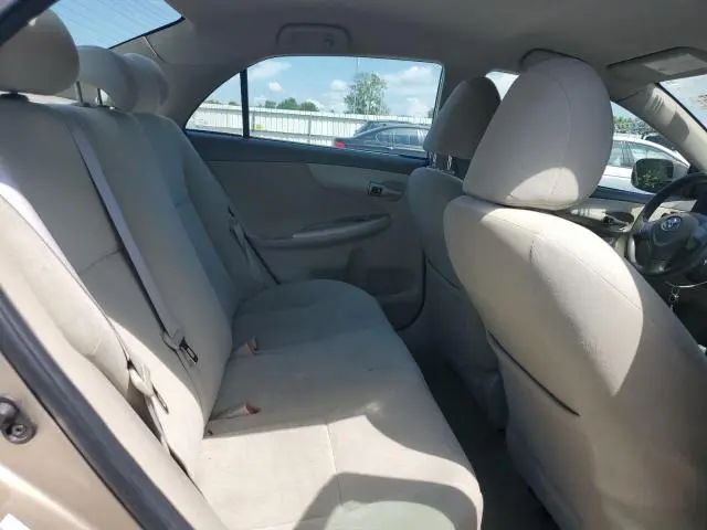 2010 TOYOTA COROLLA BASE  