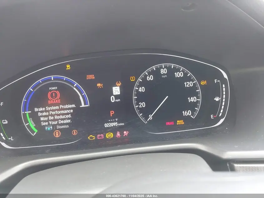 2022 HONDA ACCORD HYBRID SPORT