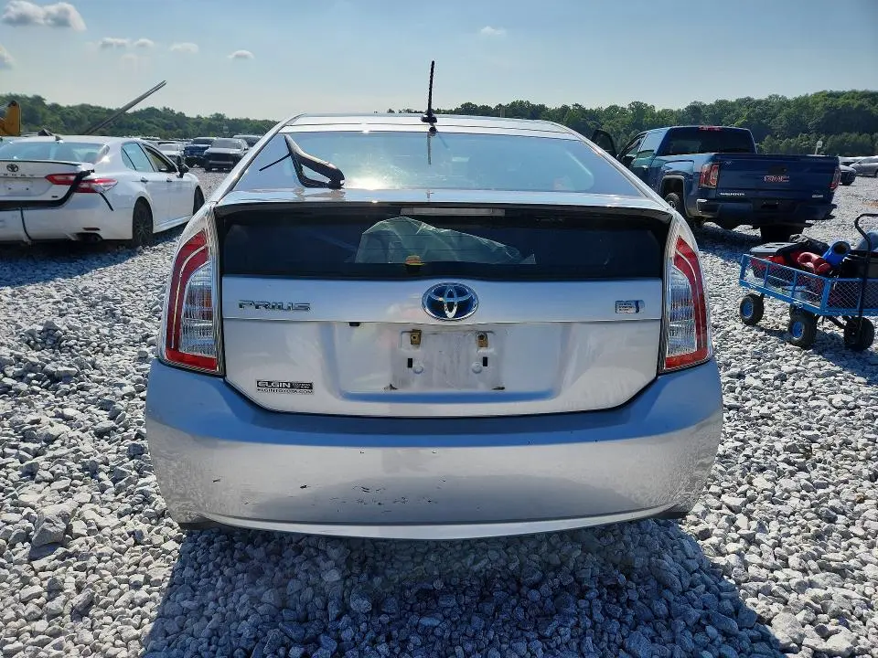 2014 TOYOTA PRIUS FOUR  