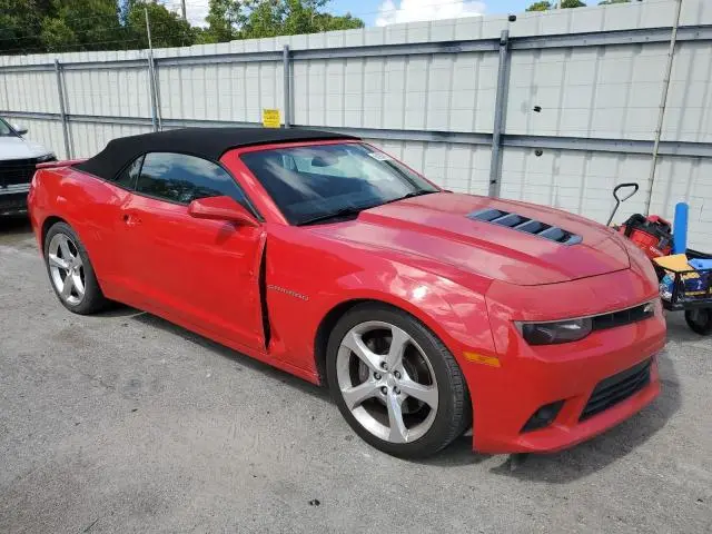 2014 CHEVROLET CAMARO 2SS  