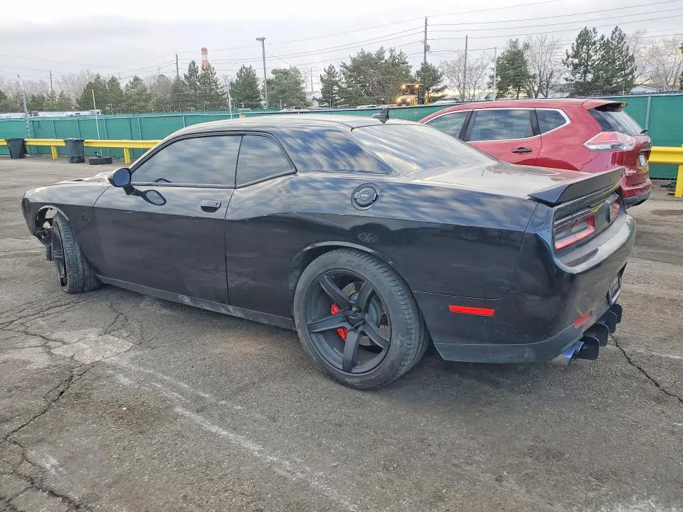 2018 DODGE CHALLENGER SRT HELLCAT  