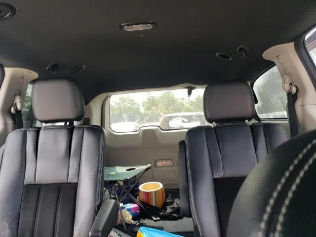 2017 DODGE GRAND CARAVAN SXT  