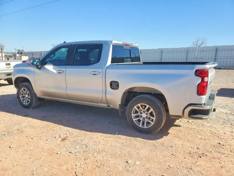 2019 CHEVROLET SILVERADO K1500 LT  