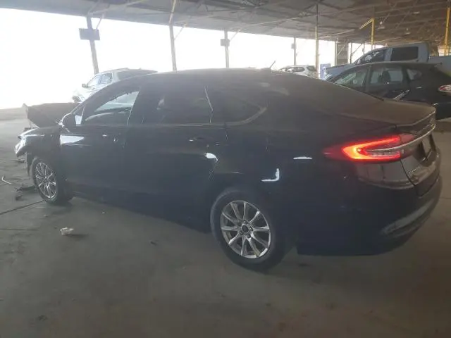 2017 FORD FUSION S  