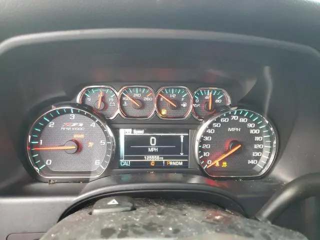 2016 CHEVROLET SILVERADO K1500 LT  