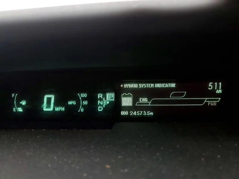 2010 TOYOTA PRIUS III  