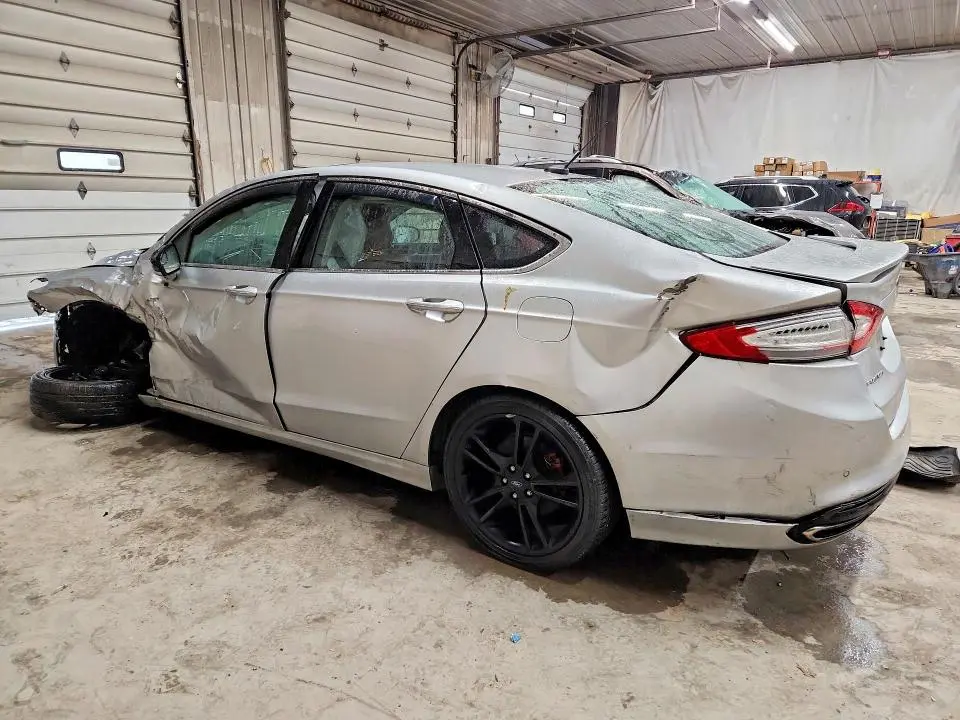 2014 FORD FUSION TITANIUM  