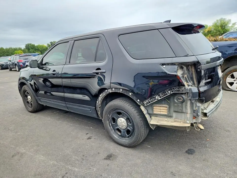 2019 FORD EXPLORER POLICE INTERCEPTOR  