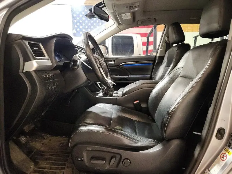 2014 TOYOTA HIGHLANDER LIMITED PLATINUM  