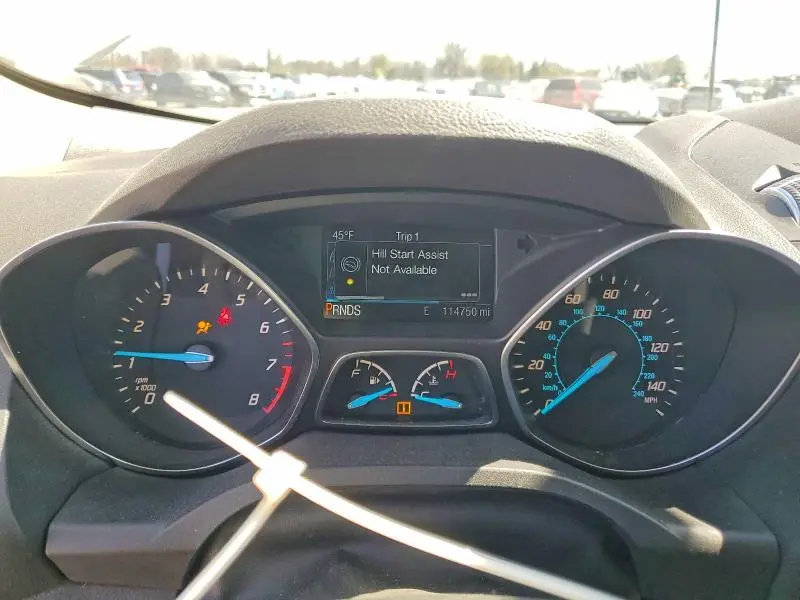 2016 FORD ESCAPE TITANIUM  
