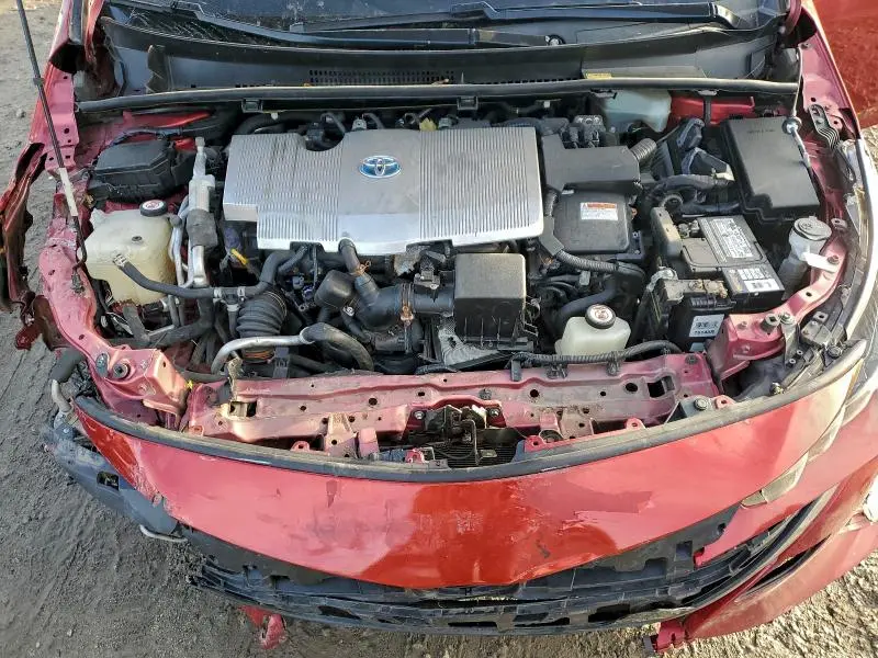 2018 TOYOTA PRIUS PRIME   