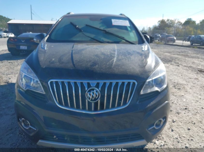 2015 BUICK ENCORE LEATHER