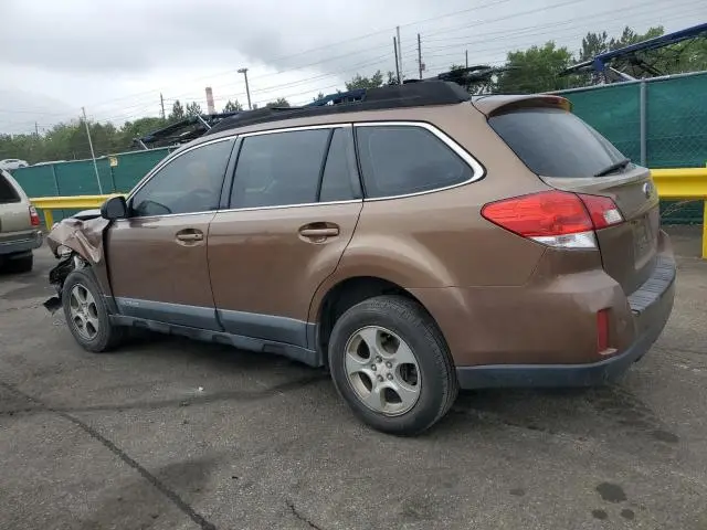 2013 SUBARU OUTBACK 2.5I  