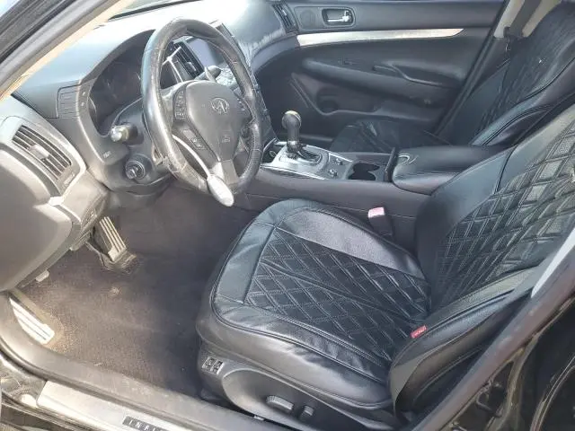 2011 INFINITI G37 BASE  