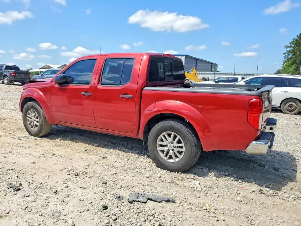 2016 NISSAN FRONTIER SV  