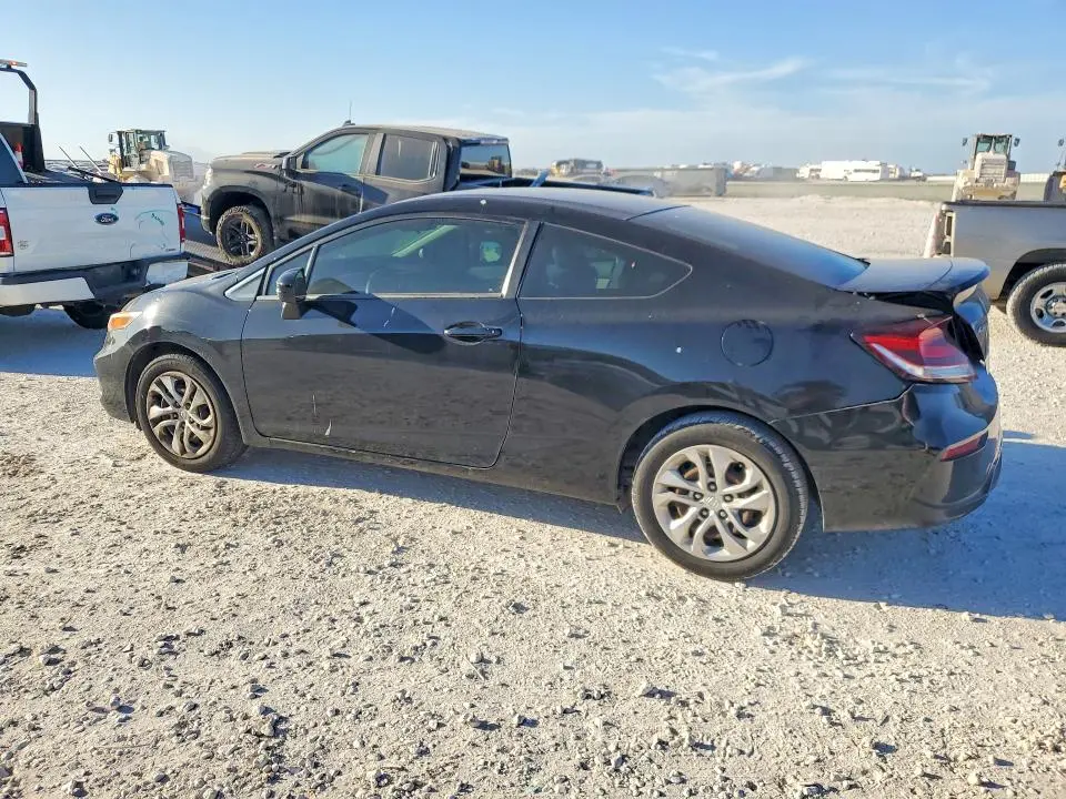 2014 HONDA CIVIC LX  
